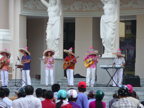 Mexican Impersonators, Saigon