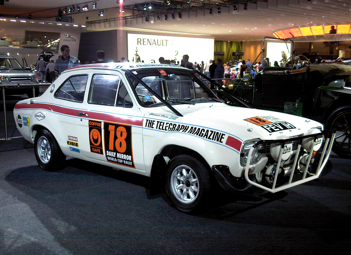 Ford Escort Mk1 Rally Car