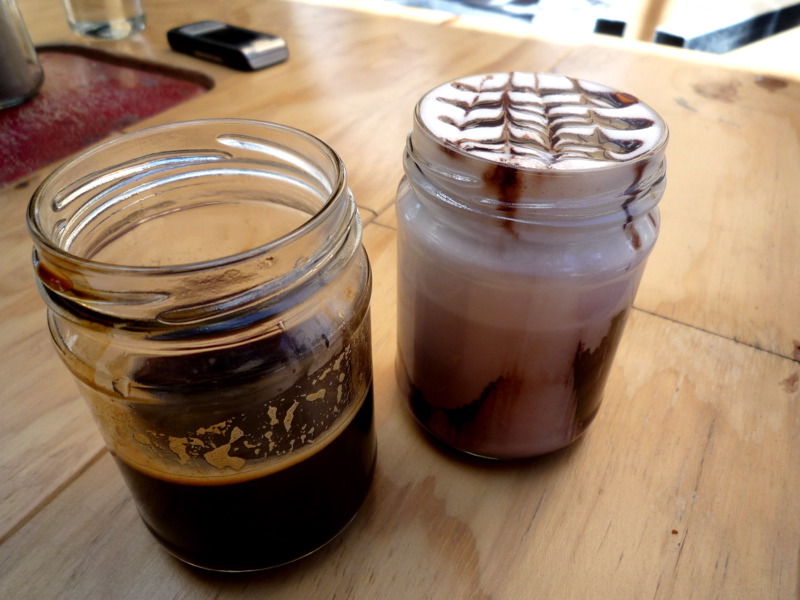 Greenhouse coffee and hot chocolate