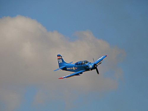 Warbird picture - Douglas A-1 Skyraider