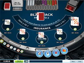 Blackjack Surrender 5 Hand game