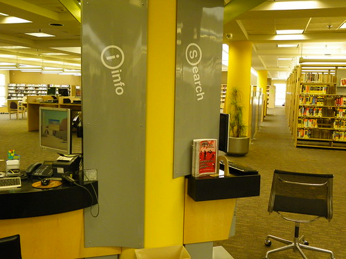 Search / Information space - Mustang Library, Arizona