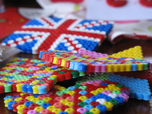 hama bead Coasters