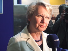 Bundesministerin Dr. Annette Schavan
