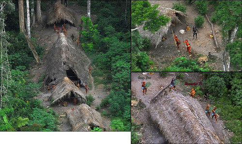 BBC：亞馬遜發現未知部落，並成功拍攝到照片 01