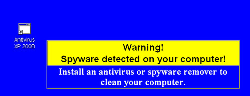 Antivirus XP 2008 wallpaper