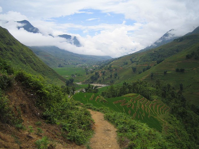 Sapa valley view