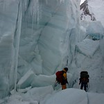 Into the icefall