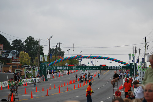 10k 5-finish line