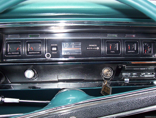 The same cruise control system in my'67 Riviera