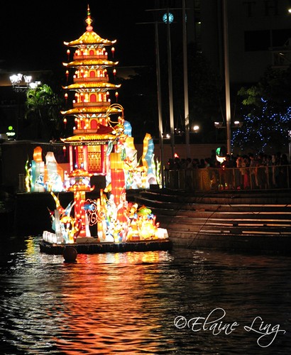 Floating Pagoda,Singapore