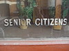 senior citizens