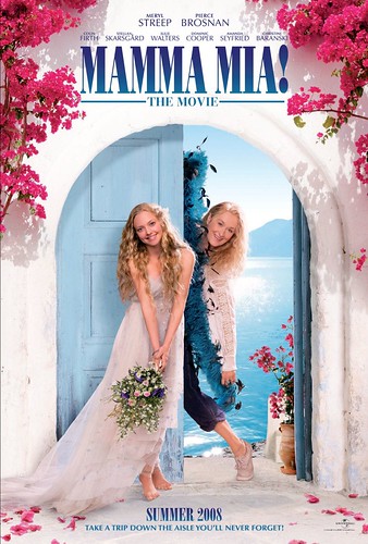 mamma mia movie poster. I want to watch Mamma Mia!