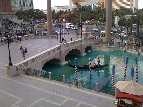 The Grand Canal at The Venetian