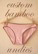 Custom Bamboo Undies - Made to your measurements!