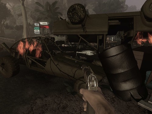 Far Cry 2 Released, Forest Fires Up 8000% - a post on Tom Francis