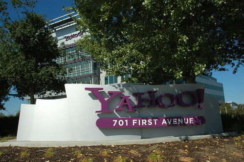 Yahoo sign