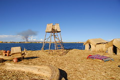 Island Lookout, Lake Titicaca