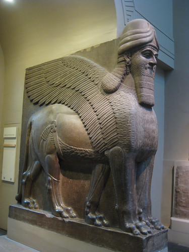 Assyrian sculpture