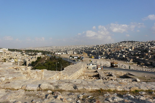 Amman dall'alto