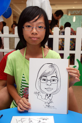 caricature live sketching for West Coast Plaza day 2 - 31