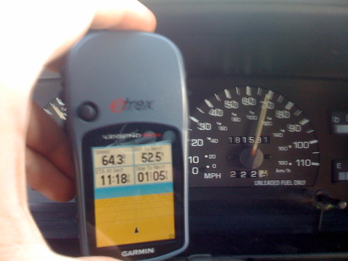 My GPS shows my speedometer is off by 4 mph