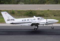 ZZ Untitled Cessna 421C OE-FFE GRO 27/04/2008