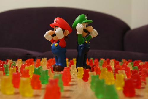 Mario &amp; Luigi - 126 - Gummy Army
