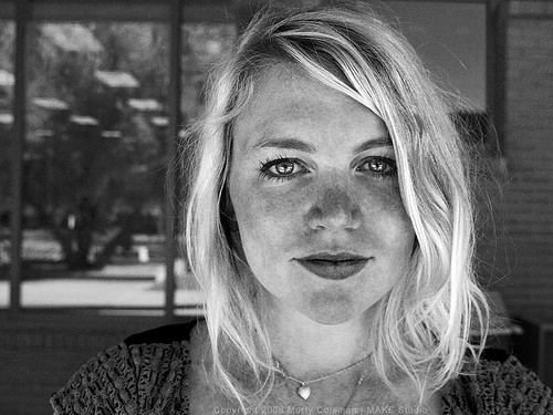 Portrait of CS at the Center for Creative Photography