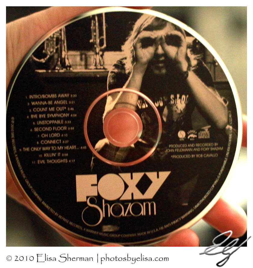 Foxy Shazam - CD by Elisa Sherman | photosbyelisa.com