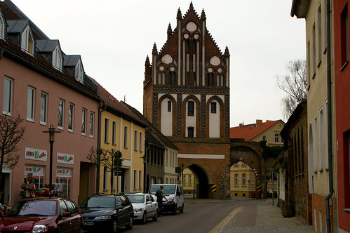 Main City Gate, Gransee