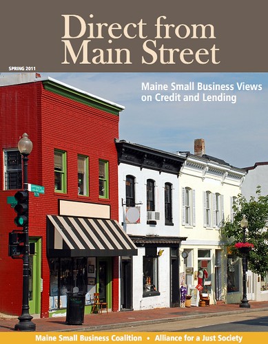 Direct from Main Street: Maine Small Business Views on Credit and Lending