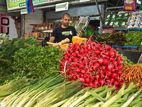 Tel Aviv - Mercado Carmel