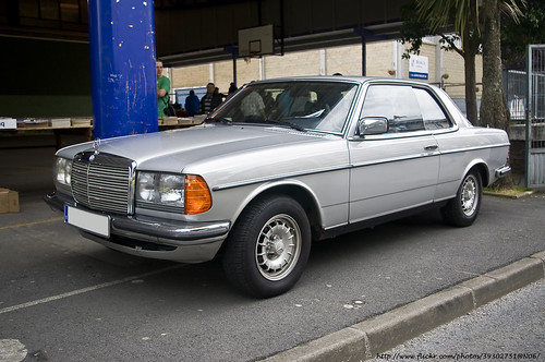 Mercedes 280 ce tuning #4