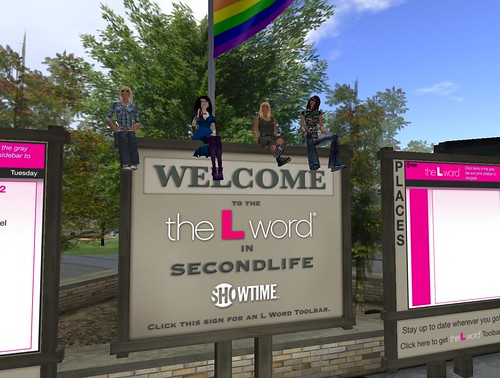 The L Word in Second Life 02-22-08