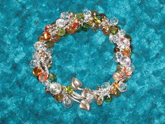 Fire Polish Crystal bracelet