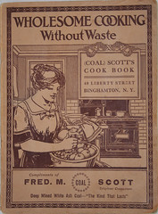 1916 cookbook from Scott's Coal