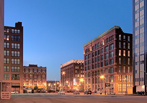 Downtown Loft District, in Saint Louis, Missouri, USA - No Free Parking