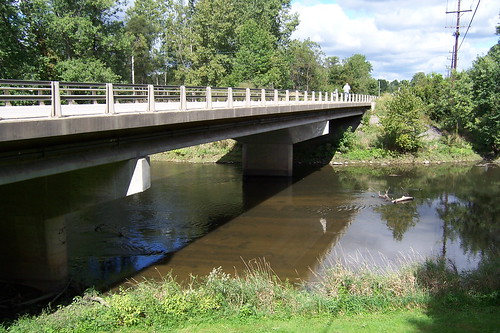 Tippecanoe River bridge