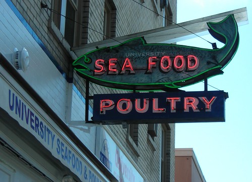 Seafood Poultry