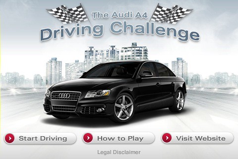 [AppStore][Free] Game: A4 Audi Challenge 2784577049_c44af63a13
