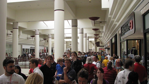 Ron Paul Book Signing/Rally At Rosedale Mall