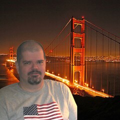 San Francisco - Golden Gate Bridge at Night