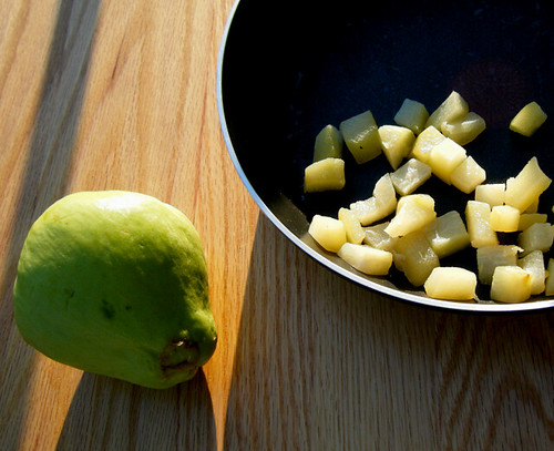 Low Carb Chayote Apples