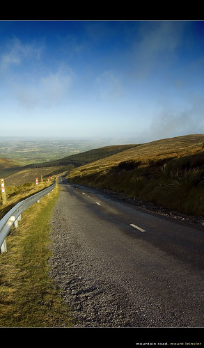 The Mountain Road (Mount Leinster)