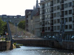 Pedestrian Bridge, Ghent, Belgium 2008