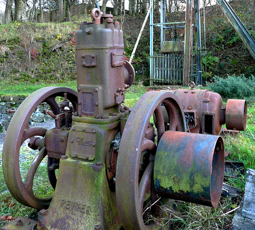 Old mine engine 15Nov08