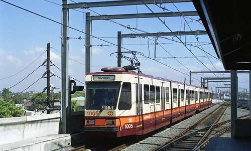 Manila LRT Line 1 LRT cars