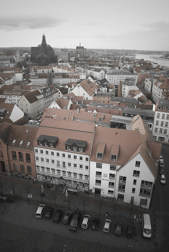Rostock von oben