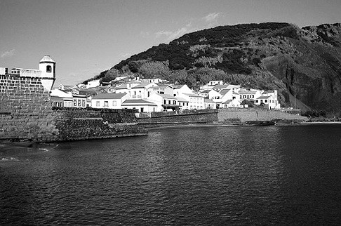 Baía de Porto Pim-Faial-Azores